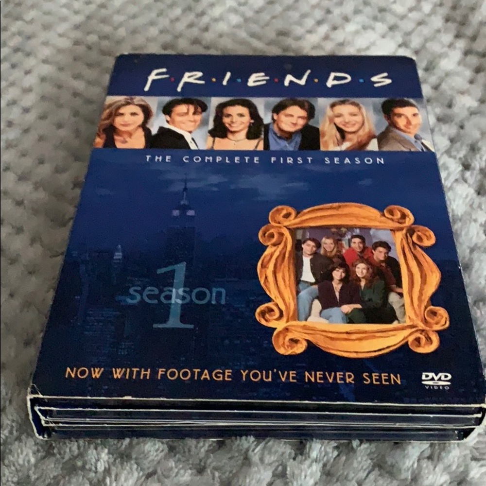Season 1 Friends TV show